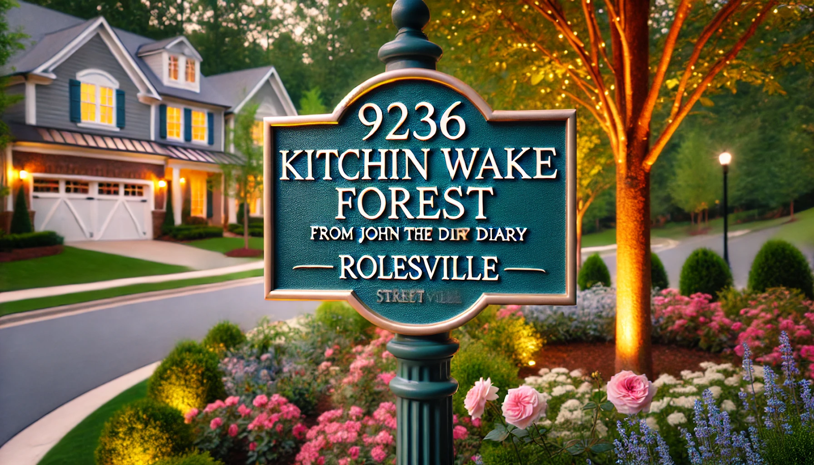 9236 kitchin wake forest from john the diary rollesville