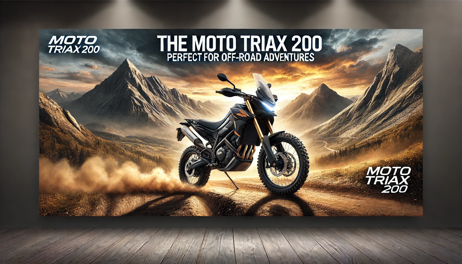 moto triax 200