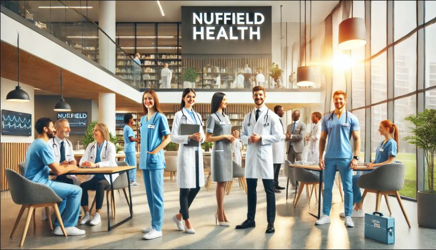 nuffield health jobs