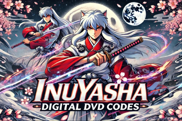 inyuyasha digital dvd codes​