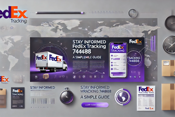 FedEx tracking 744888