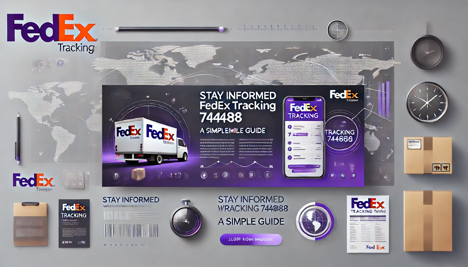 FedEx tracking 744888