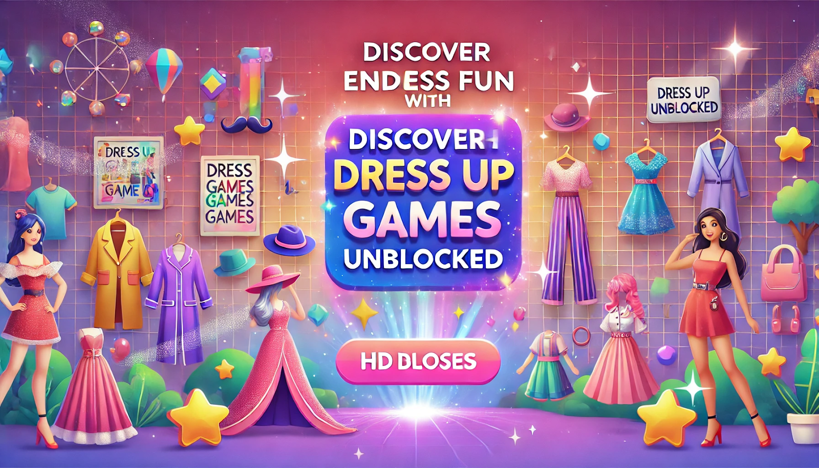 dress up games unblocked