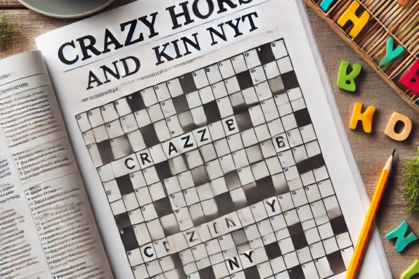 crazy horse and kin nyt​