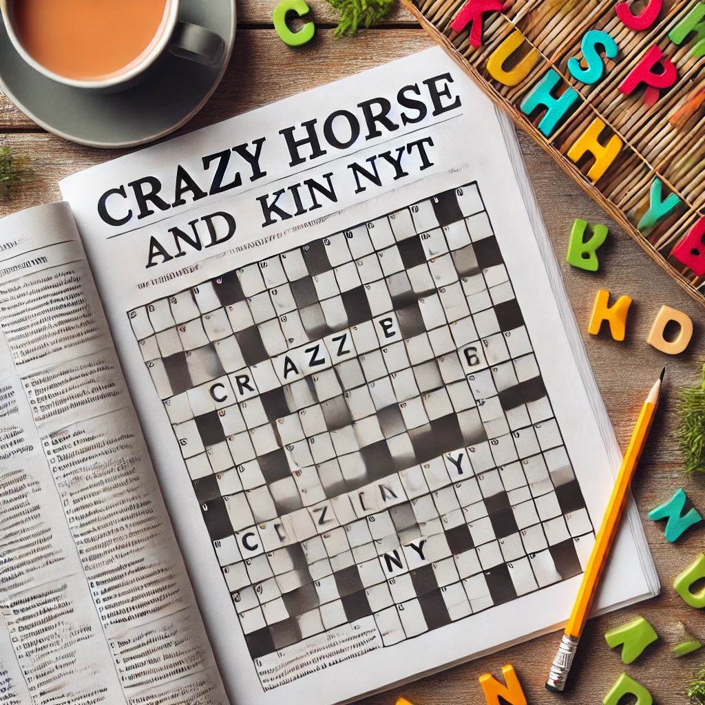 crazy horse and kin nyt​