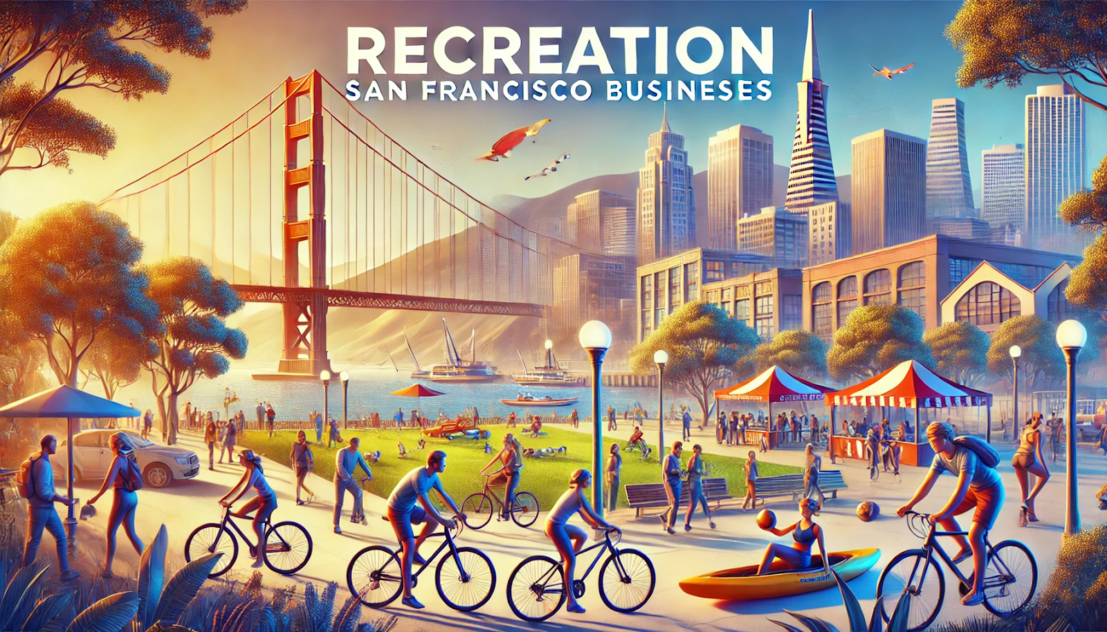 recreation san francisco businesses